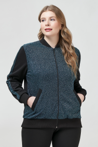 Ветровка Olsi 2017001/3 ( бирюза)