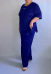 Туника (Тн022-синий) фото2 (Smart-Woman, Россия) — размеры 68-70, 72-74, 76-78, 80-82