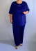 Туника (Тн022-синий) фото2 (Smart-Woman, Россия) — размеры 68-70, 72-74, 76-78, 80-82