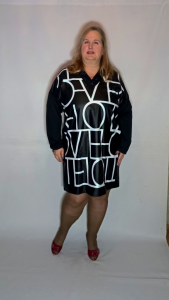 Платье-туника "Шик" ( белый)