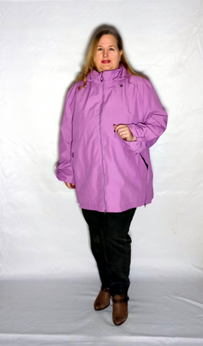 ВЕТРОВКА ( АРТ 503) сирень (Китай, разные фабрики) — размеры 68