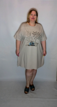 Платье-туника "Город" Платье-туника "Город"