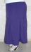 Юбка "Волан" фиолет (Smart-Woman, Россия) — размеры 60-62, 64-66