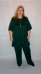 Костюм "Классика " ( изумруд) (Smart-Woman, Россия) — размеры 60-62, 72-74, 76-78, 80-82