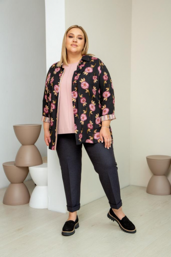 Брюки ТЕО (ОК22-010) (TERRА XL, Москва) — размеры 64-66